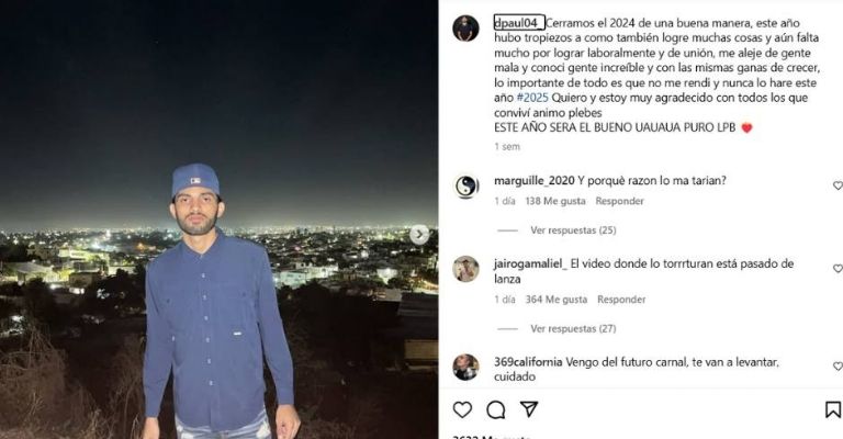 Último mensaje de 'El Pinky' en redes sociales