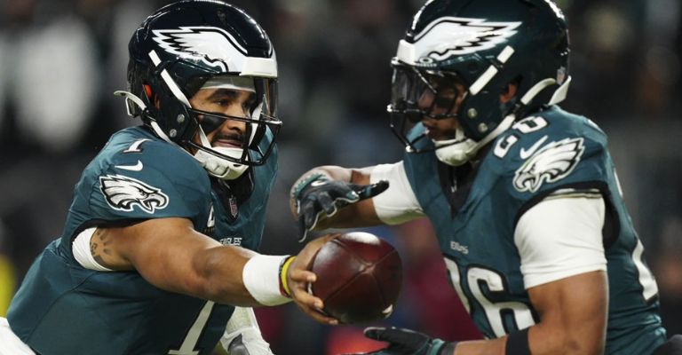 Barkley tuvo una jornada prolífica por tierra