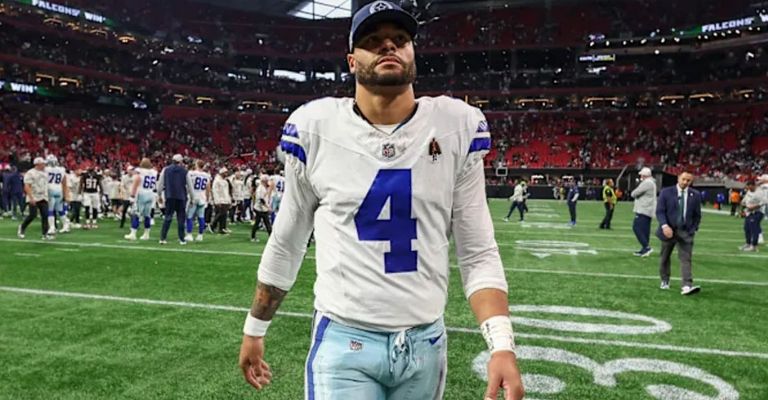 La ausencia de Prescott pesó mucho en el equipo