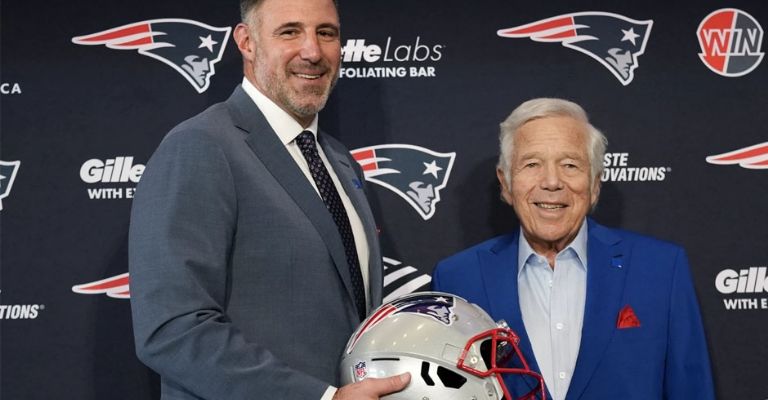Kraft espera que este sí sea el 'bueno' para su equipo