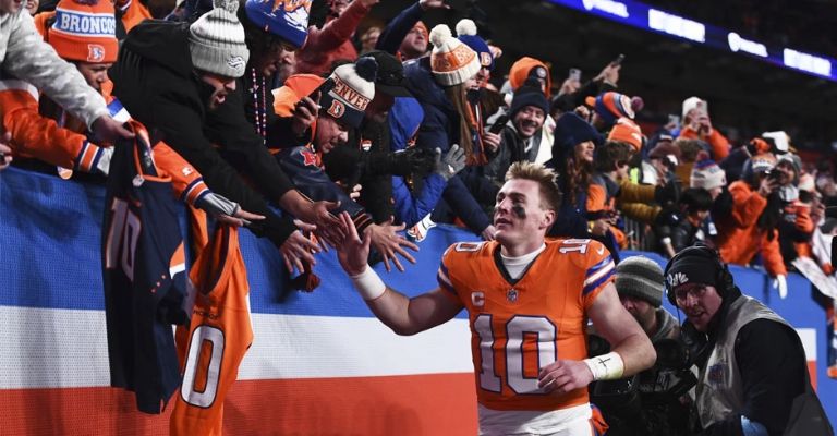 El novato es uno de los preferidos de los fans de Denver