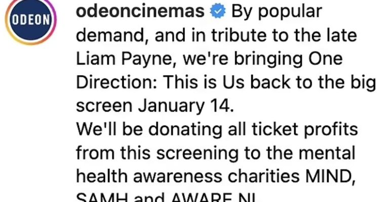 One Direction se reúnes para honrar a Liam Payne y reestrenaran en cine documental