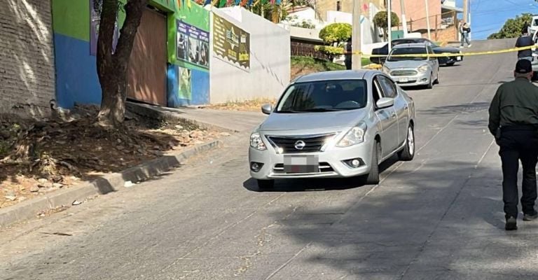 La víctima viajaba con su hija y se dirigía a dejarla a su escuela. Créditos: Noroeste