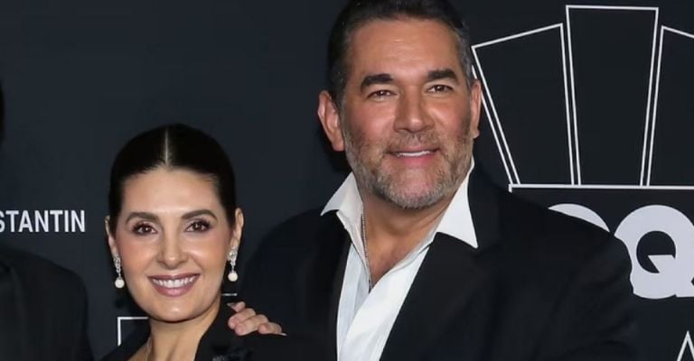 Eduardo Santamarina confiesa como hace para no divorciarse de Mayrín Villanueva pese a crisis matrimonial