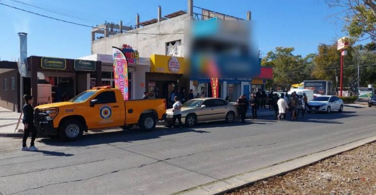 La causa de la fuerte habría sido un infarto.