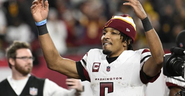 La remontada de Commanders no tuvo mucha teleaudiencia