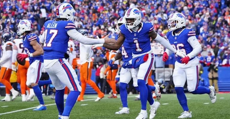 Bills-Broncos estuvo en el promedio