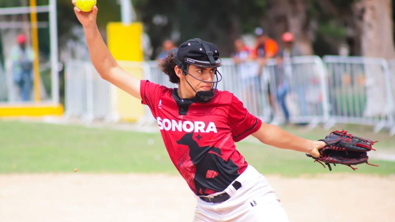 Sonora alista su debut para el Campeonato Nacional de Softbol Sub 14 y Sub 18 Varonil