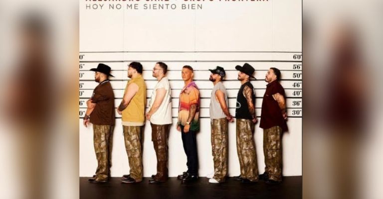 Alejandro Sanz confirma colaboración con Grupo Frontera