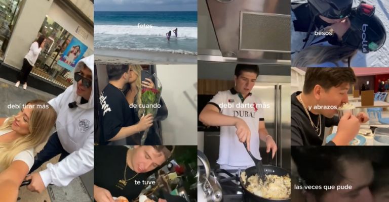 Novia de Fofo Márquez despierta rumores de muerte de Fofo Márquez por fúnebre trend