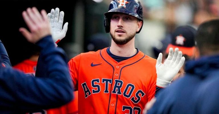 El infielder llegó procedente de los Astros