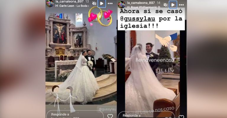 Gussy Lau habría llegado al altar tras ruptura con Ángela Aguilar y se filtran fotos