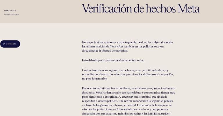 Príncipe Harry y Meghan Markle lanzan dura crítica en contra de Mark Zuckerberg