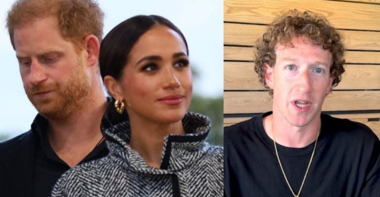 Príncipe Harry y Meghan Markle lanzan dura crítica en contra de Mark Zuckerberg