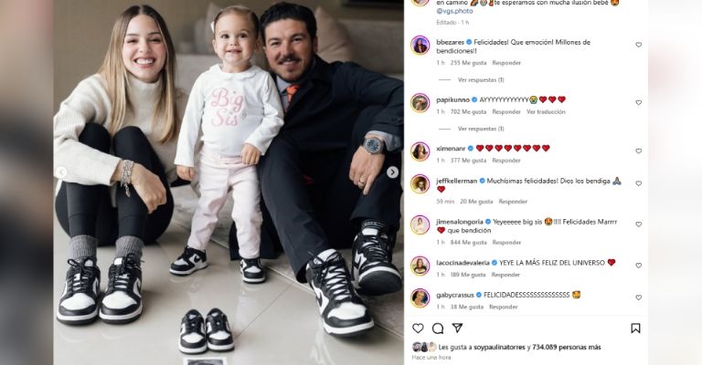 Mariana Rodríguez Cantú anuncia con Samuel García que serán padres de nuevo