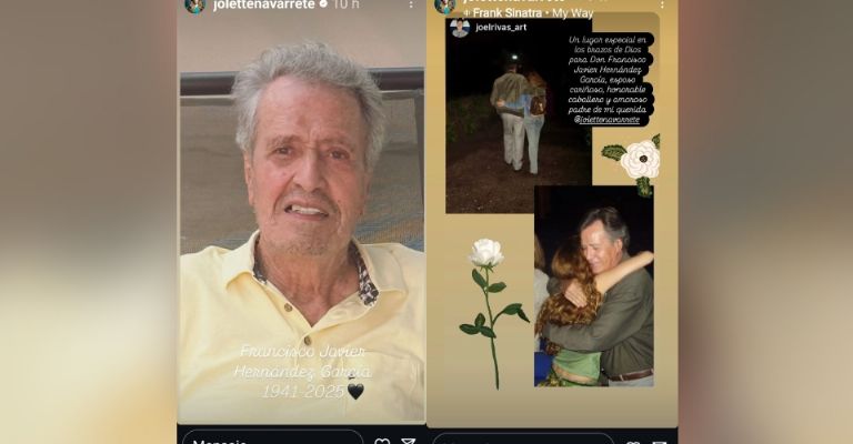 Jolette Navarrete anuncia dolorosa muerte y viste de luto a Televisa