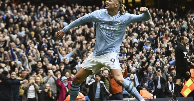 El noruego dice sentirse feliz en Manchester