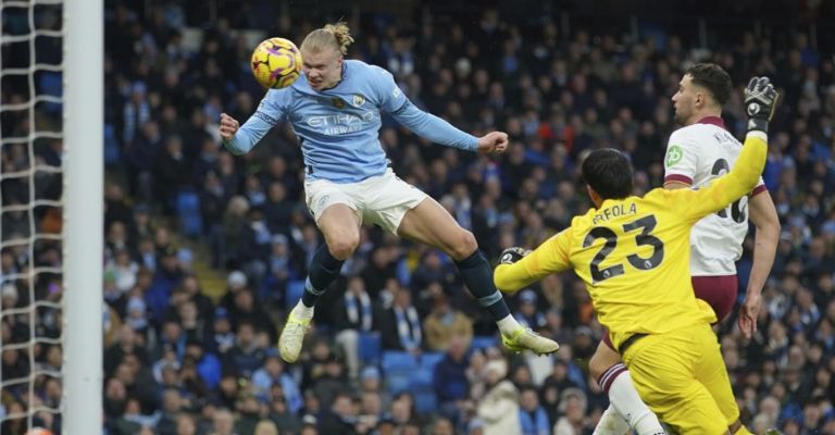 Erling es uno de los goleadores más prolíficos 