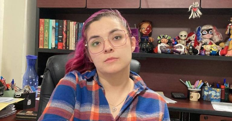 Noely Lizbeth Zamudio Olivares, consejera presidente de la Sexta Junta Distrital Electoral Federal