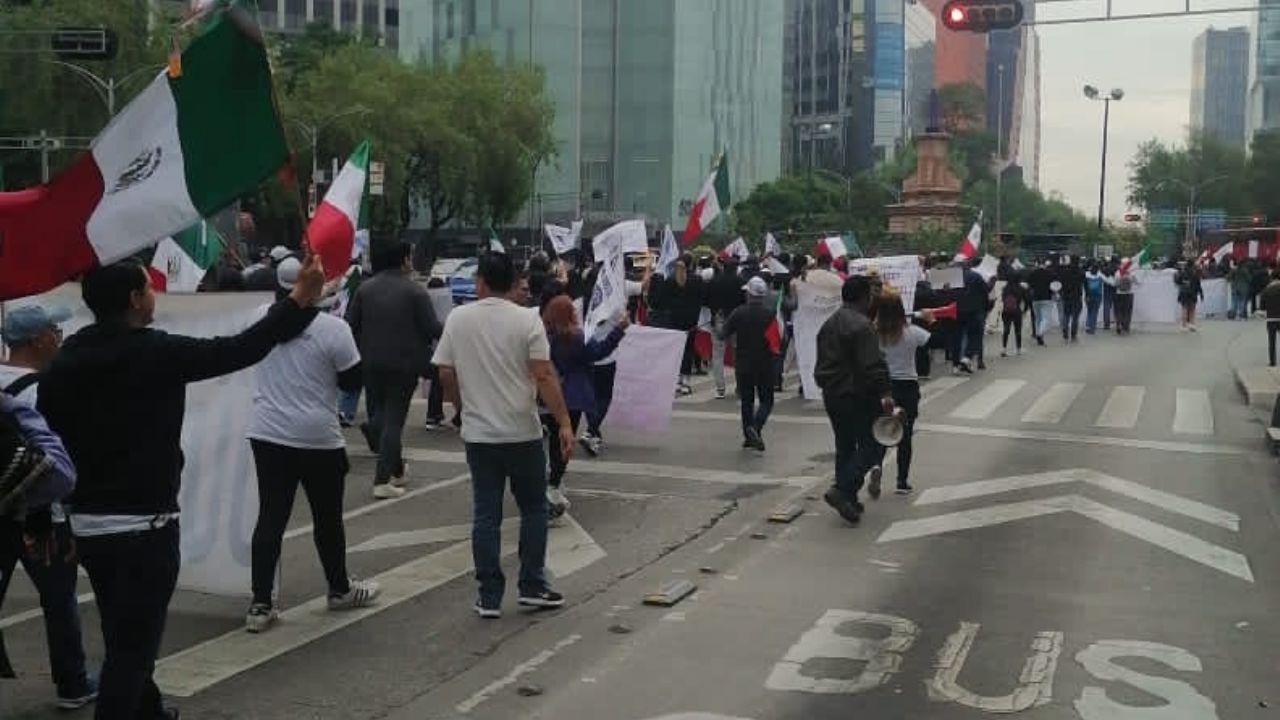 Tráfico en CDMX: Se espera caos por marchas y bloqueos este 19 de enero en la capital