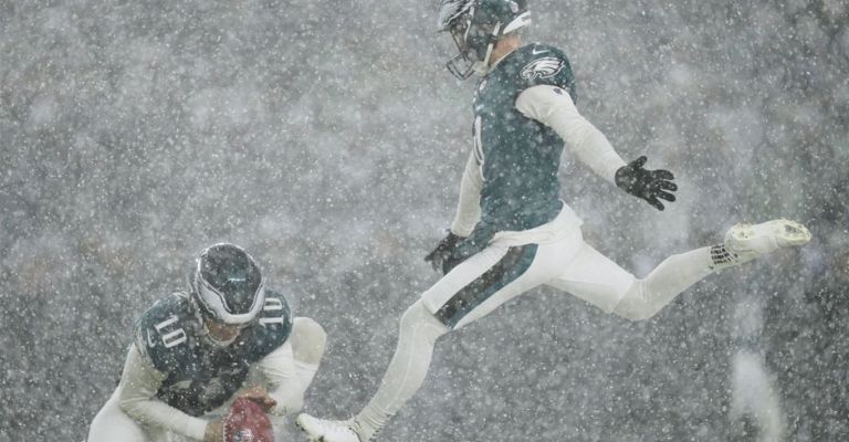 Elliot se complicó con la nieva