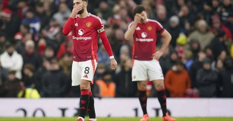 El United se encuentra en un gran bache