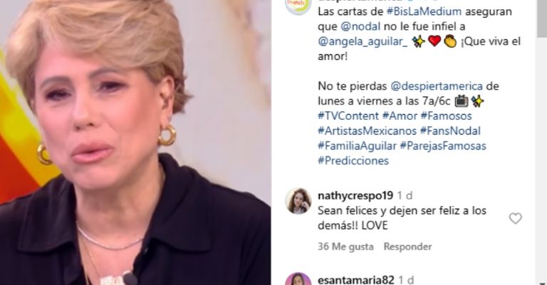 Bis La Medium confiesa si Christian Nodal le es infiel a Ángela Aguilar y van a separarse