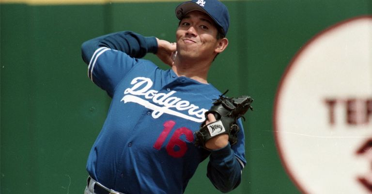 Nomo siguió sus pasos en la Gran Carpa