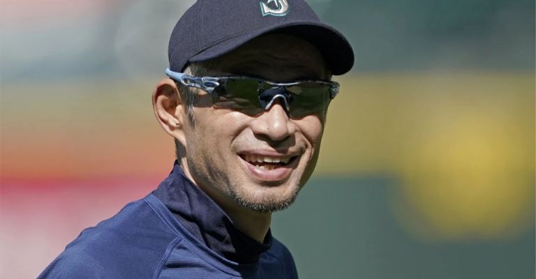 Ichiro es toda una celebridad en su natal Japón