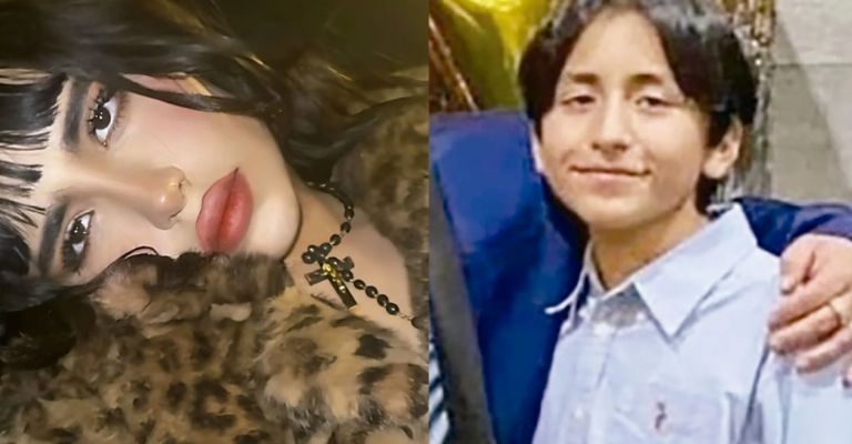 Christian Nodal acusado de transfóbico por rechazar a su hermano Alonso por volverse mujer