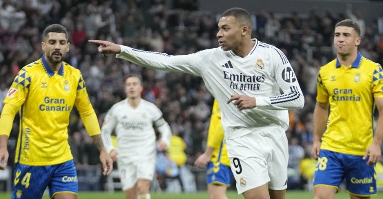 Ante Las Palmas demostró su olfato goleador