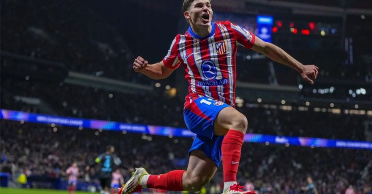 Álvarez le dio el triunfo a los colchoneros