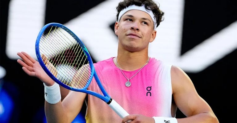 El tenista se sintió incómodo con las preguntas