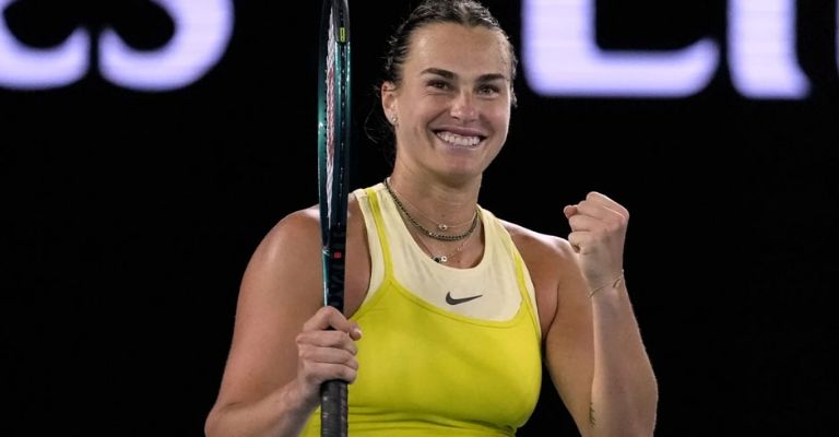 Sabalenka busca revalidar su corona en Australia