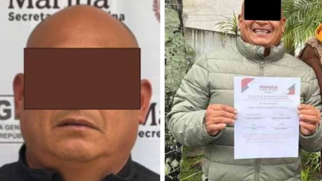 Capturan a aspirante de Morena a alcaldía de Coxquihui, Veracruz, por homicidio calificado