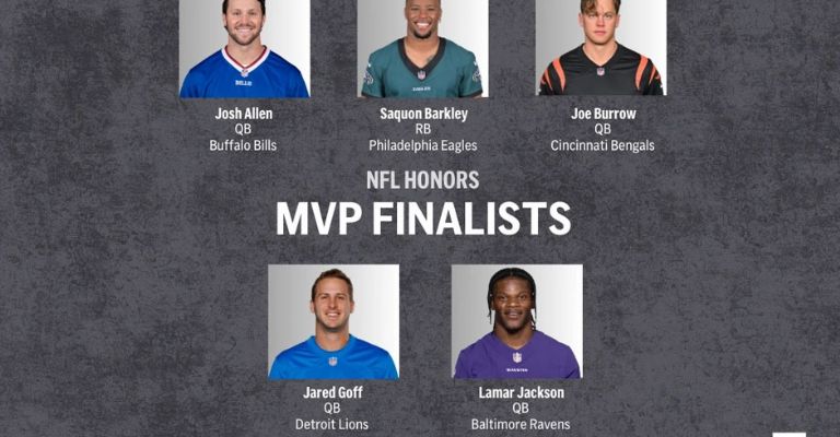 Los finalistas al MVP de la campaña