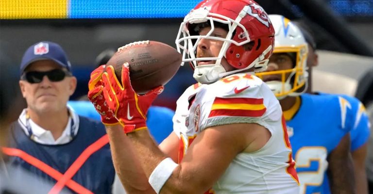 Kelce es uno de los mejores ala cerrada de la liga