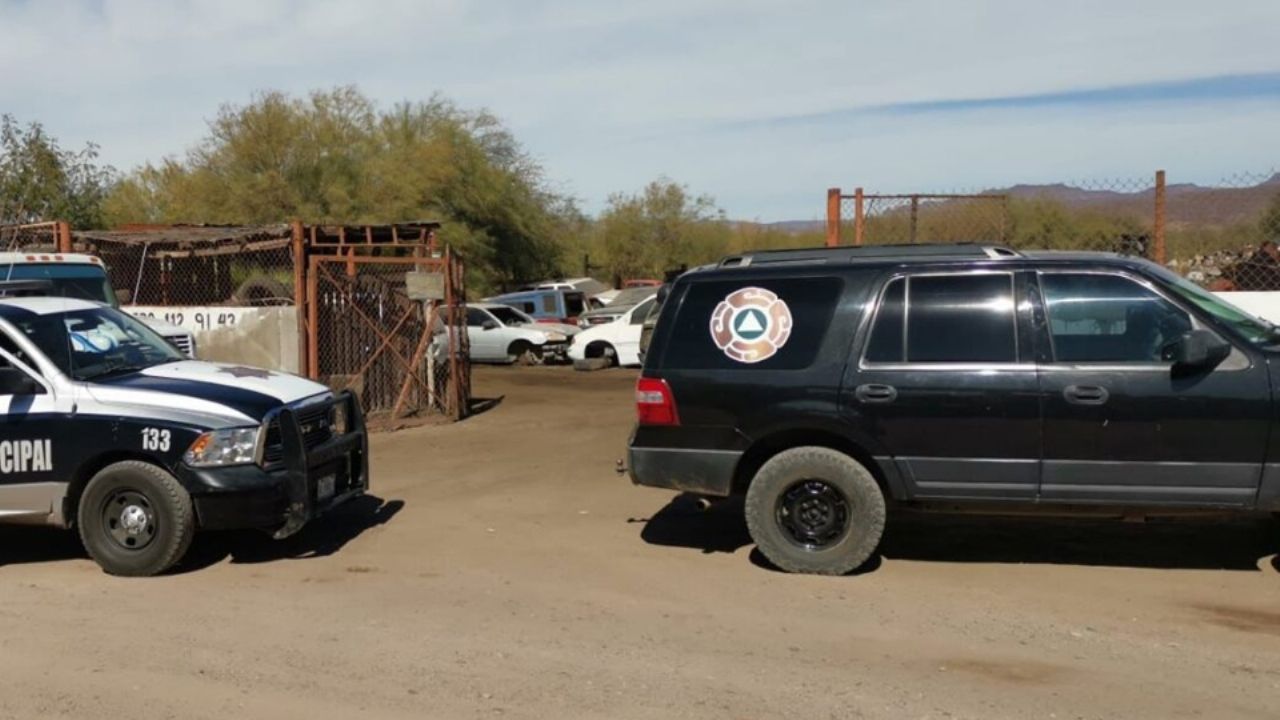 Chatarreras de Empalme podrían ser clausuradas por irregularidades e incumplimientos