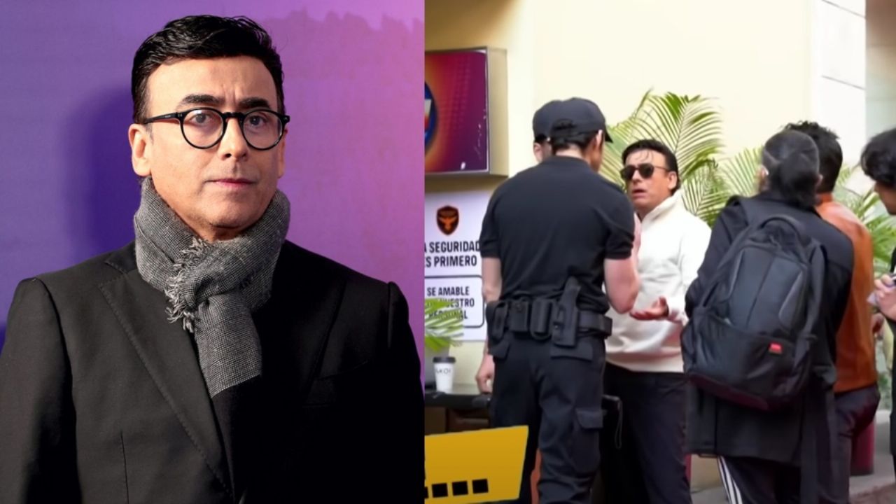 Seguridad de Televisa detiene a Adal Ramones y prohíbe entrada a ‘Hoy’; estalla en VIDEO