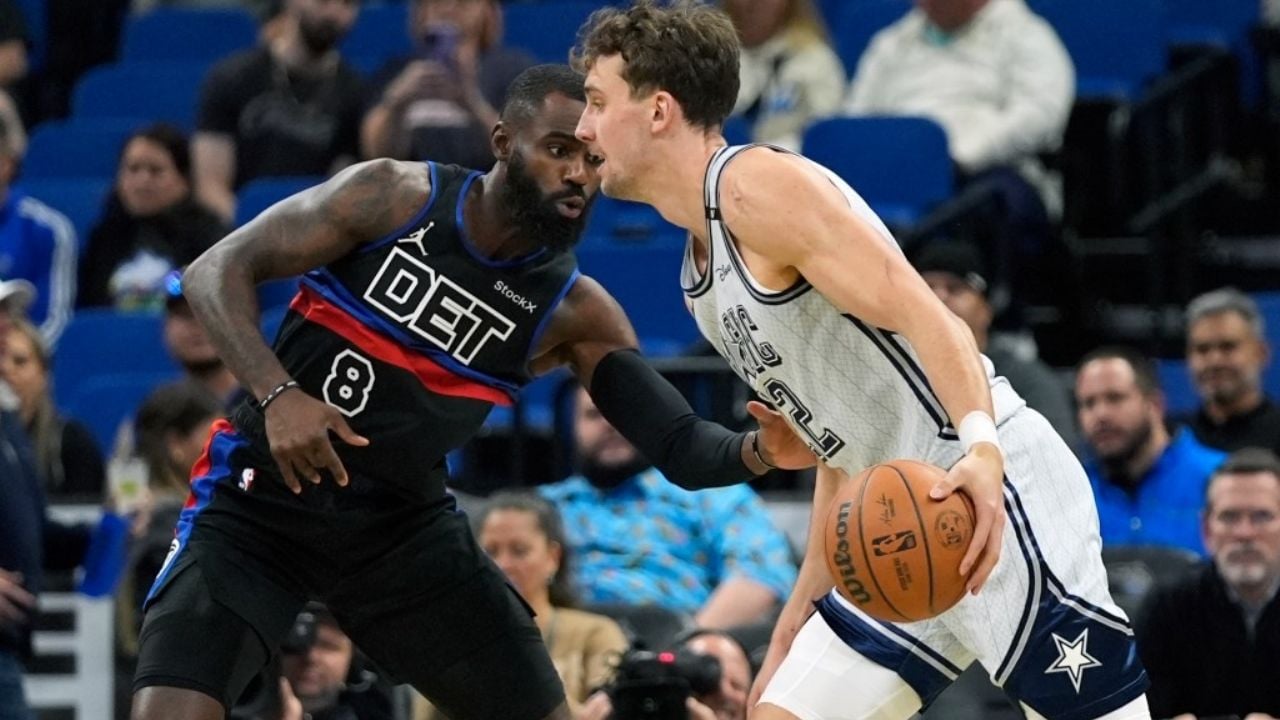 Detroit Pistons vs Orlando Magic EN VIVO: ¿Dónde ver la NBA desde México?