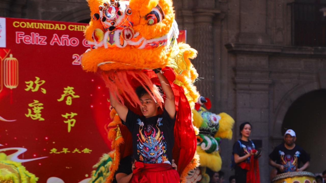 Desfile de Año Nuevo Chino 2025 en CDMX: Días y horario del mega evento en el Centro