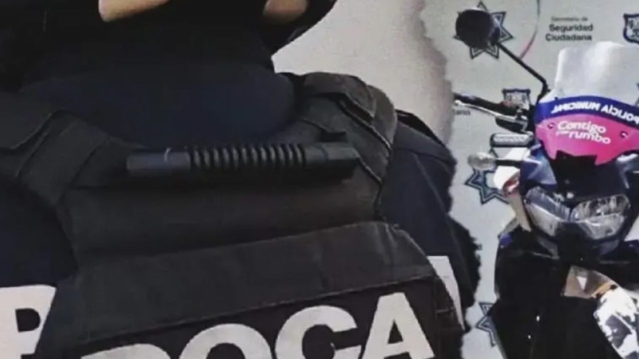 Acusan a elementos de la Policía Municipal de robar 18 mil pesos a repartidor, en Puebla