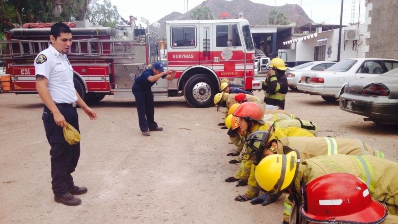 Los bomberos de Guaymas, Sonora, buscan a nuevos integrantes; aquí los detalles