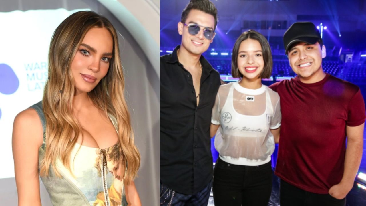 Por este increíble motivo, Belinda se reencontraría con Christian Nodal y Ángela Aguilar