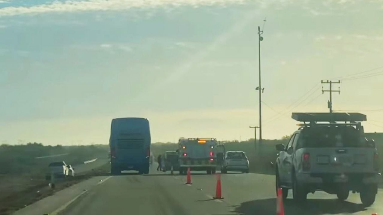 Automovilista muere en fatal accidente en carretera Guaymas-Obregón; niña resulta lesionada