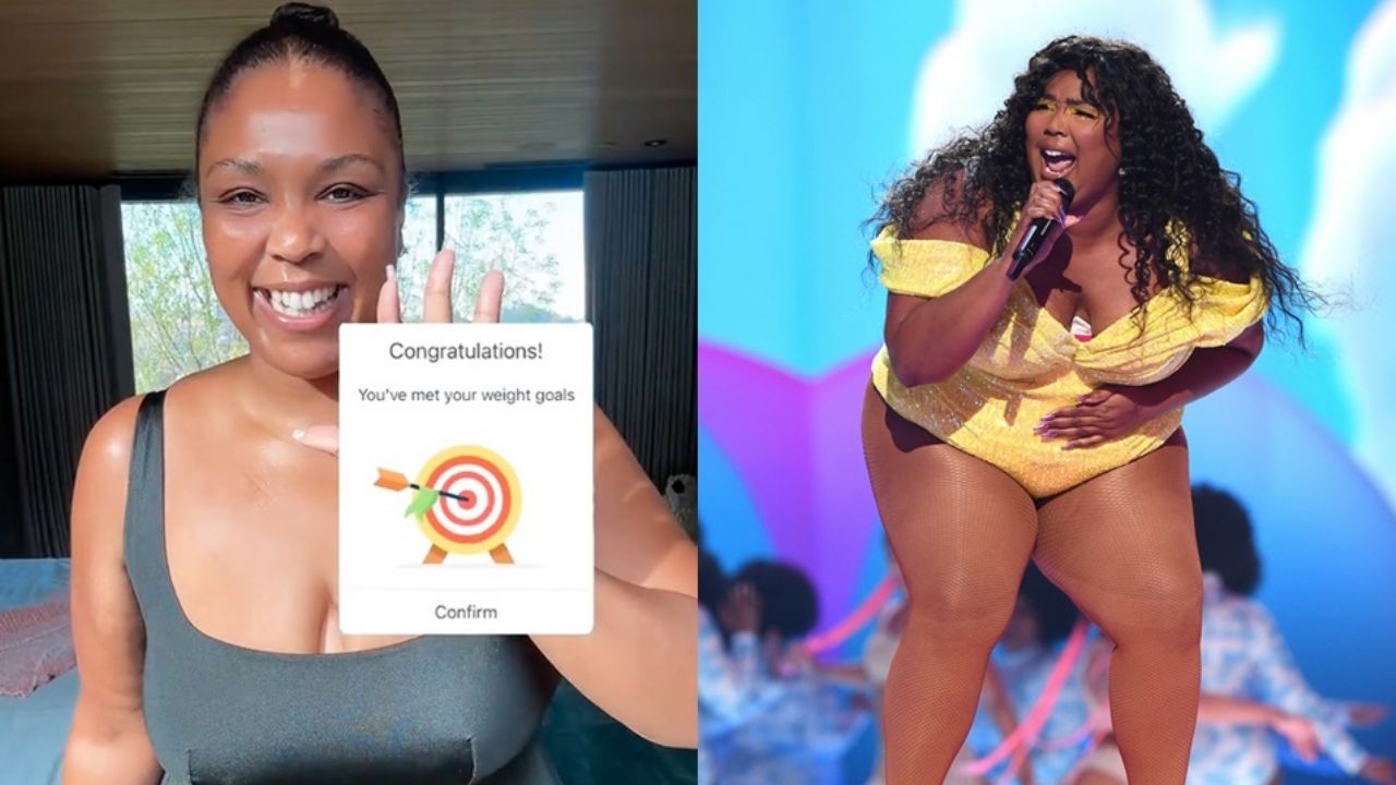 Tras pesar 149 kilos, la cantante Lizzo sufre brutal cambio en 1 año; luce irreconocible