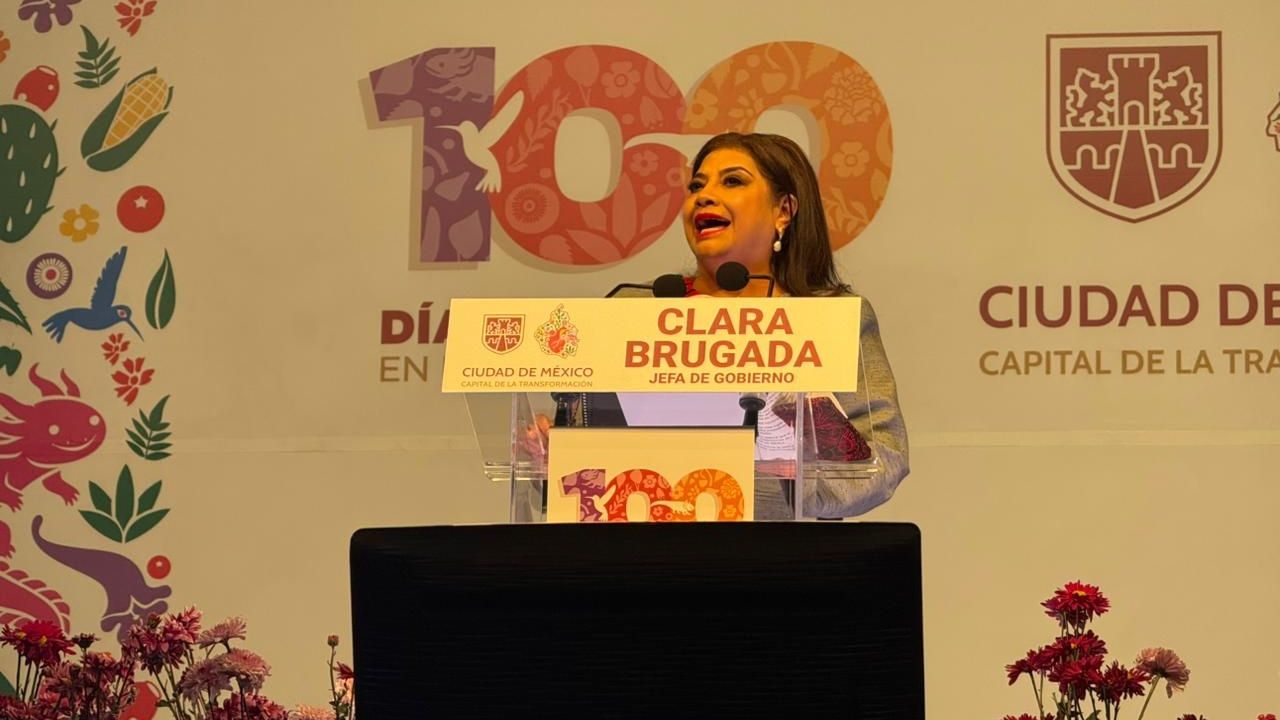 Clara Brugada revela reducción del 59% de delitos de alto impacto en la Ciudad de México