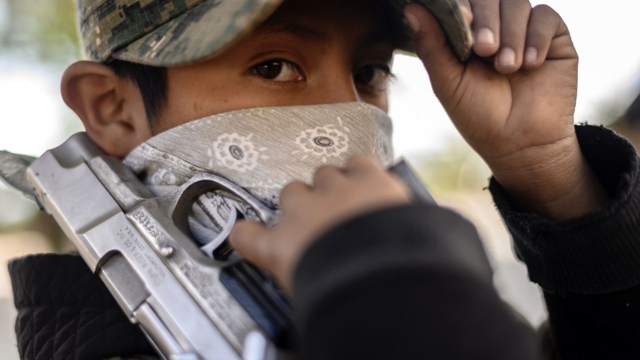 No solo Alexander y Gael: Niños, las otras víctimas de la guerra del narco en México