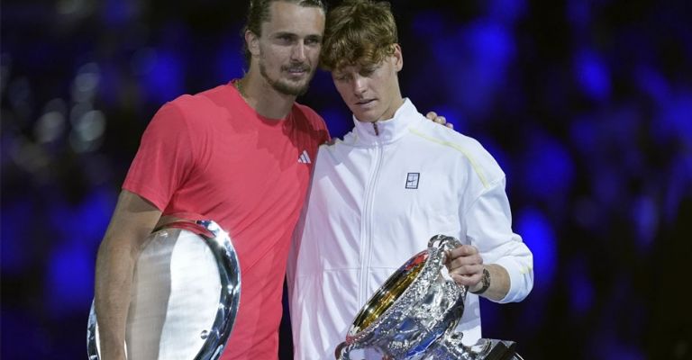 Al final, el reconocimiento a su rival