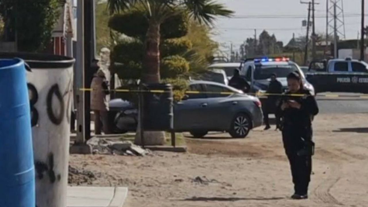 Ejecutan a hombre dentro de vivienda en San Luis Río Colorado; intentó huir de sicarios